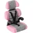 Bayer Chic 2000 Puppenautositz grau/rosa