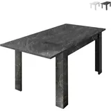 veriaffari.it Auris 90 x 79 x 137-185 cm Schwarz
