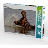 Calvendo Nilpferd Puzzle