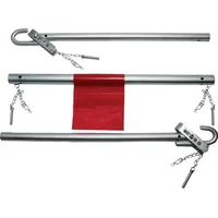 HP Autozubehör Abschleppstange STA/Metall L1,8xB65xH53mm