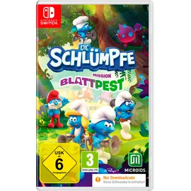 Die Schlümpfe: Mission Blattpest (USK) (Nintendo Switch)