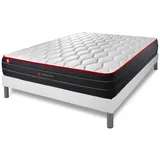 Matratzen- Und Lattenrost-set 160x200 Cm - Boost
