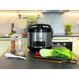 Russell Hobbs Reiskocher 1,2l inkl. Dampfgarer 27080-56