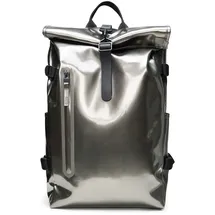 Rains Rolltop Rucksack Large grau