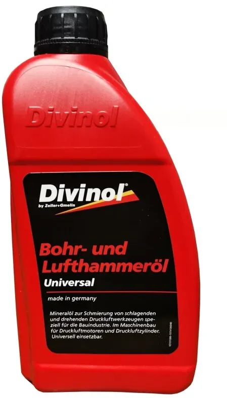 Divinol Bohr- und Lufthammeröl, 1 Liter