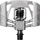 Crankbrothers Mallet 2 Pedale Schwarz/Silber