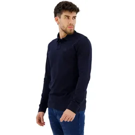 Boss Passerby 10256683 Langarm-polo Dark Blue L