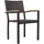 GGM Möbel Bistro Rattanstuhl Rattan Braun 2er Set