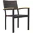 GGM Möbel Bistro Rattanstuhl Rattan Braun 2er Set