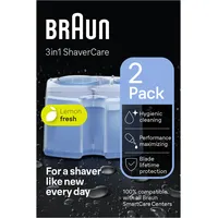 Braun Reinigungskartuschen 3in1 ShaverCare CCR 2 2 St.