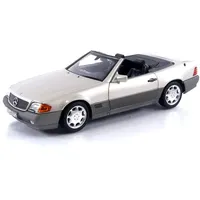 NOREV - MER 500 SL - 1989-1/18, Smoke Silver