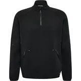 hummel Tech Fleece Halfzip Schwarz XL