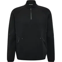 hummel Tech Fleece Halfzip Schwarz XL