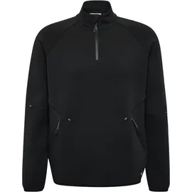 hummel Tech Fleece Halfzip Schwarz XL