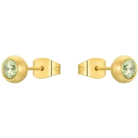 Amor Ohrstecker 2034450 grün Edelstahl 6mm