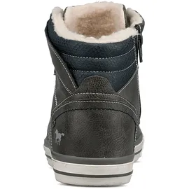 Mustang Sneaker High Grau Herren 44