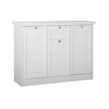 Finori Kommode Sideboard Highboard Anrichte Schubladenkommode weiß 120 cm