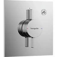 Hansgrohe DuoTurn E Unterputz-Duscharmatur Einhandmischer für 1 Verbraucher Chrom 75617000
