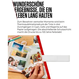 Canon Selphy QX20 weiß