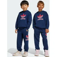 Adidas Originals Big Logo Hoodie Set - Night Indigo