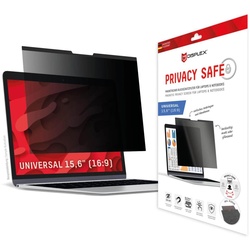 DISPLEX Blickschutzfilter Privacy Safe für Notebooks mit 15,6 Zoll