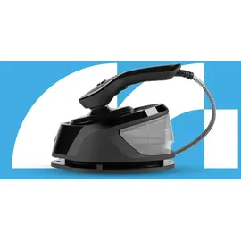 Maltec Dampfbügelstation SteamCare2500W Dampfbügeleisen Vorheizen 40s, 35g/min Dampfaustritt - Schwarz