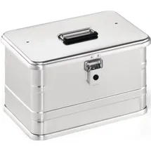 Quality Brand Aluminiumbox L432xB335xH275mm 29l m.Klapphebelverschlüssen m.Bohrungen