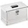 Quality Brand Aluminiumbox L432xB335xH275mm 29l m.Klapphebelverschlüssen m.Bohrungen