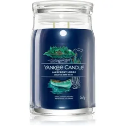 Yankee Candle Lakefront Lodge Duftkerze Signature 567 g