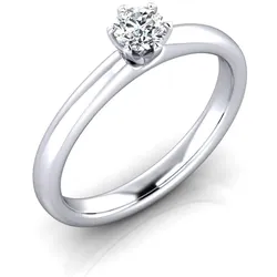 Verlobungsring VR22 585er Weiflgold - 0404