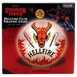 Paladone Stranger Things Hellfire Club Logo Light Mehrfarbig