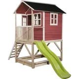 EXIT TOYS Spielhaus Loft 500 rot