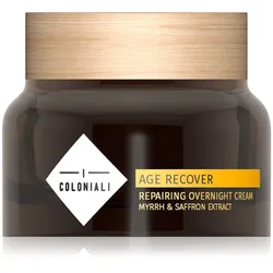 I Coloniali Age Recover Nachtcreme zur Regeneration und Erneuerung der Haut 50 ml