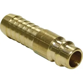 TEGUMA Stecknippel m.Tülle MS Durchflussmenge (Luft) 1000 Schlauchweite 10mm