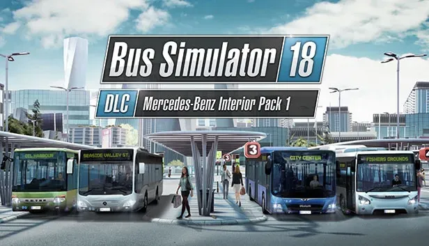 Bus Simulator 18 - Mercedes-Benz Interior Pack 1