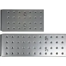 TRIZERATOP Plattform 83x29,5cm / 56x29,5cm für 4x3 Mehrzweckleiter