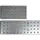 TRIZERATOP Plattform 83x29,5cm / 56x29,5cm für 4x3 Mehrzweckleiter