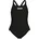 Swimsuit Swim Pro Solid Schwarz/Weiß 152