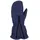 Maximo Fäustlinge MAXIMO, Mädchen, Gr. 2, blau (navy), Stoff, Kunstfaser, Handschuhe Fäustlinge, mit Reißverschluß, atmungsaktiv, beschichtet, langer Schaft