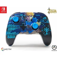 PowerA Wake Up Link Controller Kabellos Grün Nintendo Switch