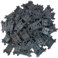 LEGO LEGO® City Eisenbahn Flex Schienen Dunkelgrau - 99492cc00