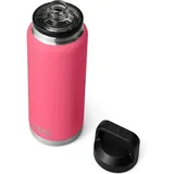 YETI COOLERS Rambler Bottle Chug Cap rosa 1,06 l