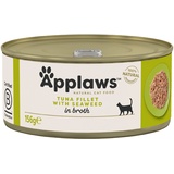 Applaws 6x 156g Thunfischfilet & Seetang Applaws Katzenfutter nass