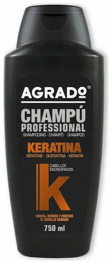 Feuchtigkeitsspendendes Shampoo Agrado Hohe Helligkeit (750 ml)