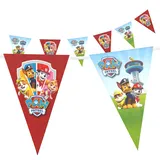 Party Factory Wimpelkette 4-5 m Bunt