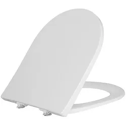 Geberit WC-Sitz Acanto weiß Softclose Quick-Release Badezimmer Sanitär WC Bad