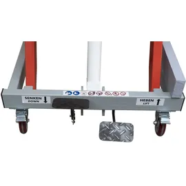 Holzmann Maschinen SHT310 Scherenhubtisch Tragkraft 310 kg