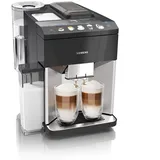 Siemens EQ.500 TQ507R03 - Volautomatische espressomachine - Zwart, Kaffeevollautomat, Schwarz, Silber