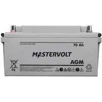 Mastervolt AGM-Batterie 70 Ah