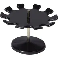 Maul runder Stempelträger 10-fach schwarz (51010-90)